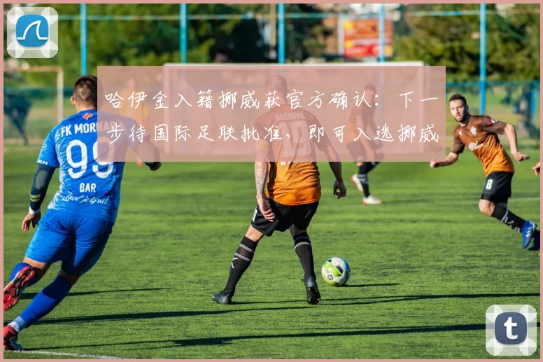 哈伊金入籍挪威获官方确认：下一步待国际足联批准，即可入选挪威国家队