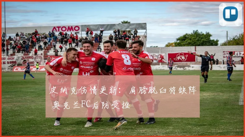 皮纳克伤情更新：肩膀脱臼将缺阵 奥克兰FC后防受挫