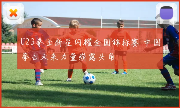 U23拳击新星闪耀全国锦标赛 中国拳击未来力量崭露头角