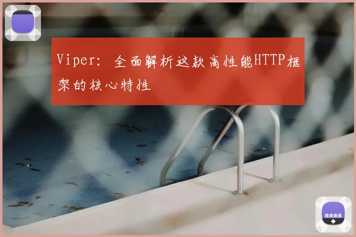 Viper:全面解析这款高性能HTTP框架的核心特性